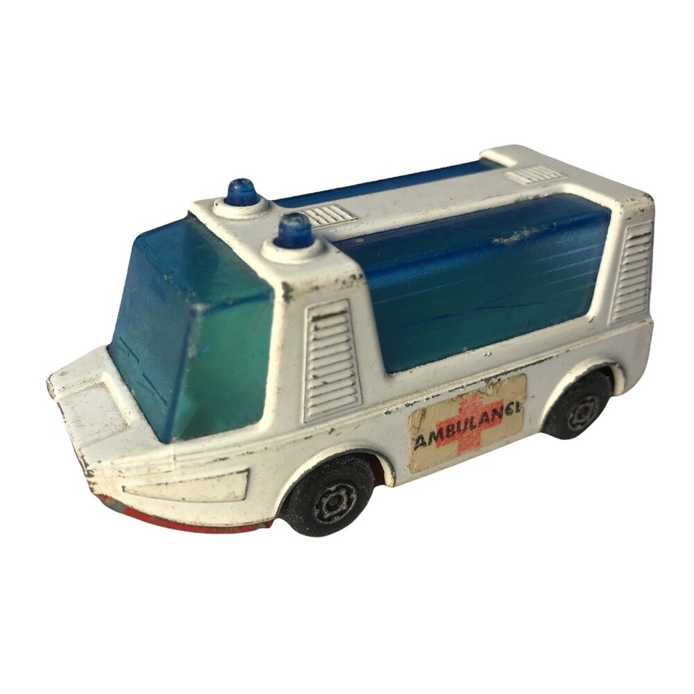 1971 Matchbox Lesney Superfast Stretcha Fetcha. Opening Rear Door - Picture 2 of 10